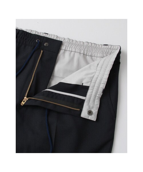 URBAN RESEARCH（アーバンリサーチ）の「サマーウールイージートラウザー（パンツ・メンズ・CHARCOAL/NAVY・M/L）」の13枚目の写真