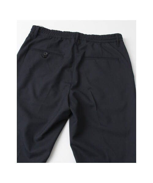 URBAN RESEARCH（アーバンリサーチ）の「サマーウールイージートラウザー（パンツ・メンズ・CHARCOAL/NAVY・M/L）」の17枚目の写真