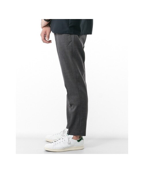 URBAN RESEARCH（アーバンリサーチ）の「サマーウールイージートラウザー（パンツ・メンズ・CHARCOAL/NAVY・M/L）」の8枚目の写真