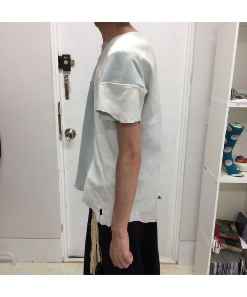 STORES.jp(ストアーズドットジェーピー)の「TAKAYA HIOKI LEATHER T(Tシャツ/カットソー・その他)」の10枚目の写真