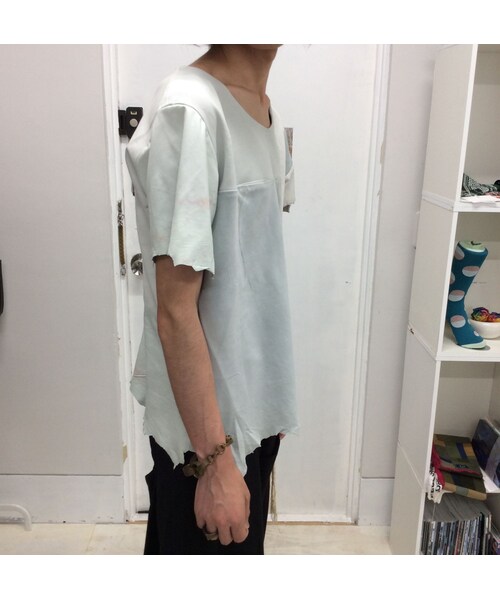 STORES.jp(ストアーズドットジェーピー)の「TAKAYA HIOKI LEATHER T(Tシャツ/カットソー・その他)」の9枚目の写真