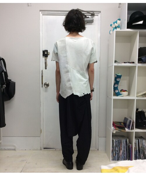 STORES.jp(ストアーズドットジェーピー)の「TAKAYA HIOKI LEATHER T(Tシャツ/カットソー・その他)」の6枚目の写真