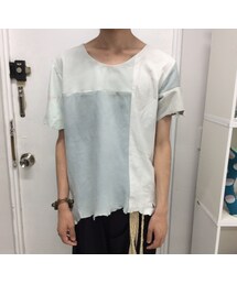 STORES.jp | TAKAYA HIOKI LEATHER T(Tシャツ/カットソー)