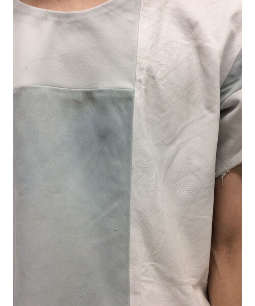 STORES.jp(ストアーズドットジェーピー)の「TAKAYA HIOKI LEATHER T(Tシャツ/カットソー・その他)」の8枚目の写真