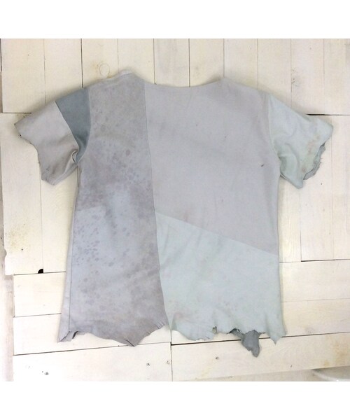 STORES.jp(ストアーズドットジェーピー)の「TAKAYA HIOKI LEATHER T(Tシャツ/カットソー・その他)」の4枚目の写真