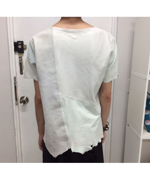 STORES.jp(ストアーズドットジェーピー)の「TAKAYA HIOKI LEATHER T(Tシャツ/カットソー・その他)」の2枚目の写真