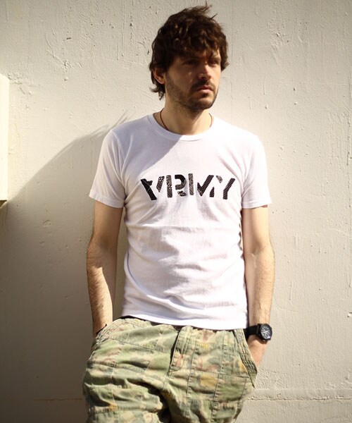 VIRGOwearworks（ヴァルゴウェアワークス）の「Vintage crazy camo shorts カモ 迷彩柄 ショートパンツ（パンツ・メンズ・LEAF CAMO/TIGER CAMO・2/3/4）」の7枚目の写真