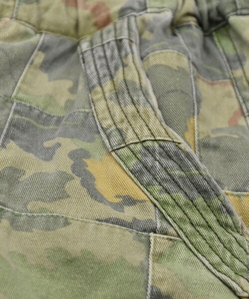VIRGOwearworks（ヴァルゴウェアワークス）の「Vintage crazy camo shorts カモ 迷彩柄 ショートパンツ（パンツ・メンズ・LEAF CAMO/TIGER CAMO・2/3/4）」の10枚目の写真