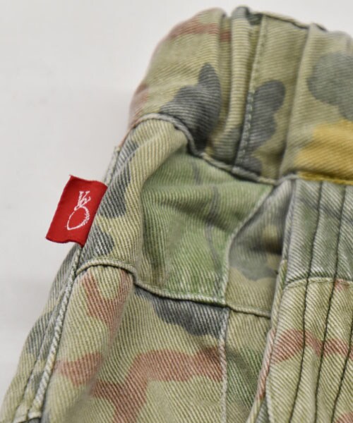 VIRGOwearworks（ヴァルゴウェアワークス）の「Vintage crazy camo shorts カモ 迷彩柄 ショートパンツ（パンツ・メンズ・LEAF CAMO/TIGER CAMO・2/3/4）」の11枚目の写真