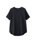 ユニクロ | WOMEN ドレープドルマンT（半袖）(T Shirts)