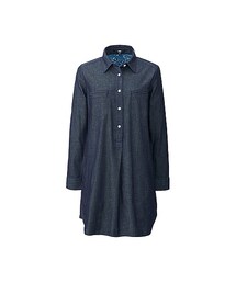 UNIQLO | WOMEN デニムワンピース（長袖）(ワンピース)