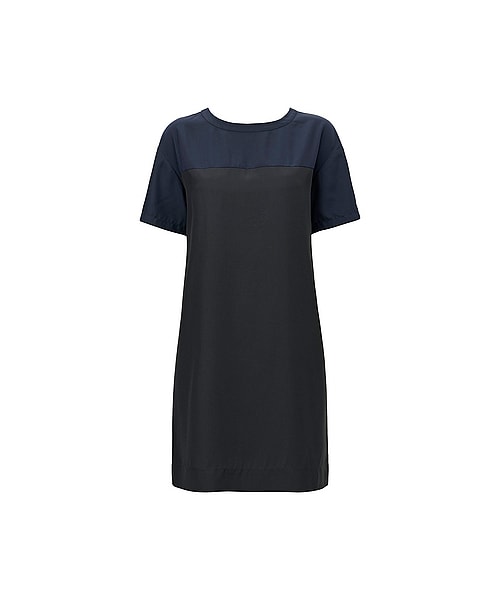 UNIQLO（ユニクロ）の「WOMEN エアリーワンピース（半袖）（ワンピース・レディース・NAVY/BLACK・XXL/M/S/XL/L）」の2枚目の写真