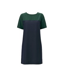 UNIQLO | WOMEN エアリーワンピース（半袖）(ワンピース)
