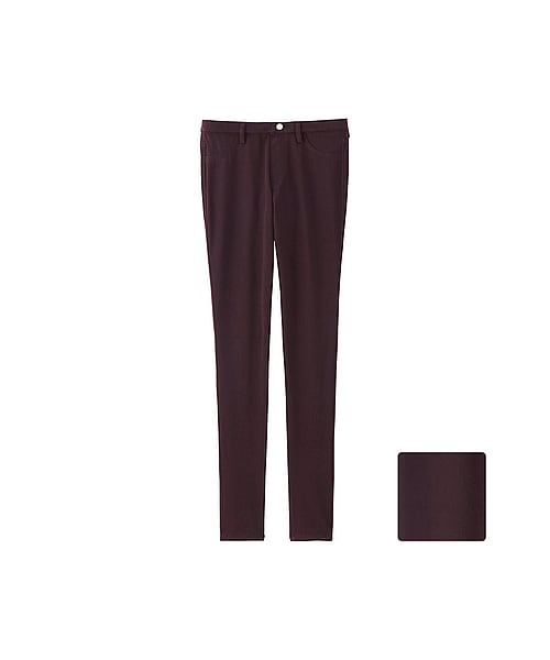 UNIQLO（ユニクロ）の「WOMEN レギンスパンツ（レギンス/スパッツ・レディース・OFF WHITE/WINE/DARK GREEN/DARK GRAY/BEIGE/BLACK/BLUE・3XL/XL/S/L/XXL/M）」の7枚目の写真