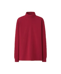 UNIQLO | MEN ソフトタッチハイネックT（長袖・大きいサイズ）(Tシャツ/カットソー)
