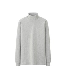 UNIQLO | MEN ソフトタッチハイネックT（長袖・大きいサイズ）(Tシャツ/カットソー)