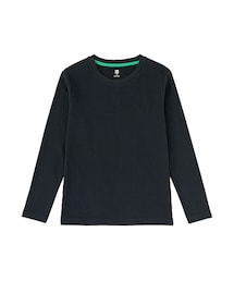 UNIQLO | BOYS ソフトタッチクルーネックT（長袖）(その他トップス)