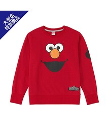 UNIQLO | BOYS セサミストリートスウェットシャツ（長袖）A16(スウェット)