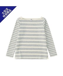 UNIQLO | GIRLS ボーダークルーネックT（長袖）＋(その他トップス)
