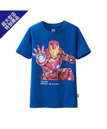 UNIQLO | BOYS アベンジャーズグラフィックT(半袖)B03・67+E(Tシャツ/カットソー)