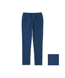 UNIQLO | GIRLS イージーデニムレギンスパンツ(その他パンツ)