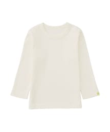 UNIQLO | BABY クルーネックT（刺繍・長袖）(ロンパース)