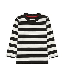 UNIQLO | BABY クルーネックT（ボーダー・長袖）(その他トップス)