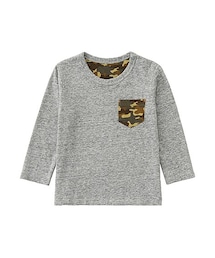 UNIQLO | BABY クルーネックT（カモフラ・長袖）(その他トップス)