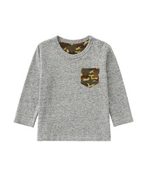 UNIQLO | クルーネックT（カモフラージュ・長袖）(その他トップス)