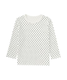 UNIQLO | BABY クルーネックT（ドット・長袖）(その他トップス)