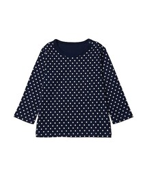 UNIQLO | BABY クルーネックT（ドット・長袖）(その他トップス)