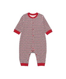 UNIQLO | BABY フライスカバーオール（ジオメトリック・長袖）(その他ベビー用品)