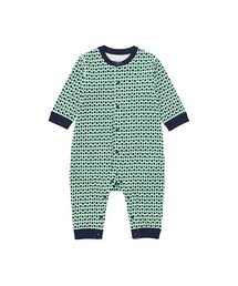 UNIQLO | BABY フライスカバーオール（ジオメトリック・長袖）(その他ベビー用品)