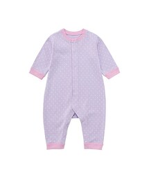 UNIQLO | BABY フライスカバーオール（ダイヤ・長袖）(その他ベビー用品)