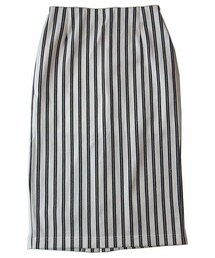 AULA AILA | AULA AILA トラッドストライプタイトスカート(スカート)
