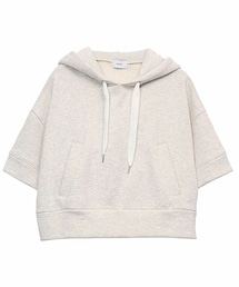 NINE | NINE　ショートフーディー(スウェット)