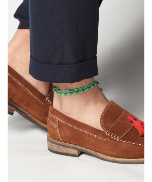 wakami(ワカミ)の「Anklet 2Set GR/BL(アクセサリー・メンズ・その他・F)」の8枚目の写真