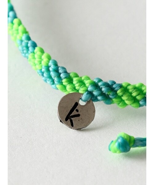 wakami(ワカミ)の「Anklet 2Set GR/BL(アクセサリー・メンズ・その他・F)」の4枚目の写真