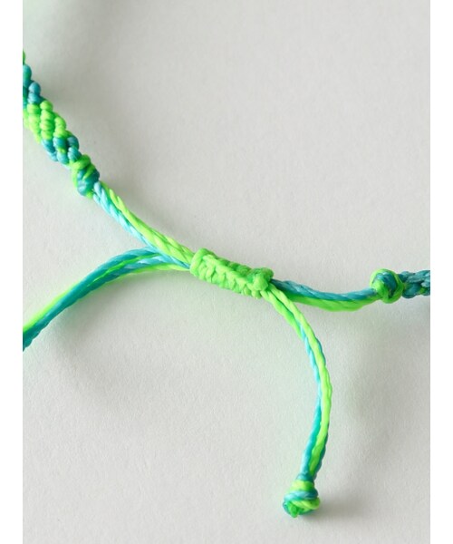 wakami(ワカミ)の「Anklet 2Set GR/BL(アクセサリー・メンズ・その他・F)」の5枚目の写真