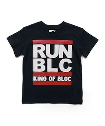 BLOC | 【BLOC】ランB.L.C.TEE(ブラック)(Tシャツ/カットソー)
