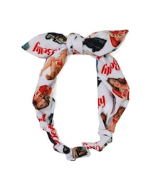 Betty | 【Betty】ピンナップガールヘアバンド(ホワイト)(ヘアバンド)
