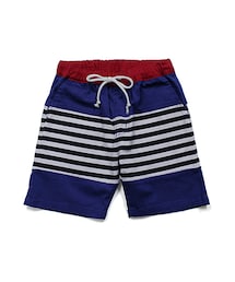 BLOC | 【BLOC】ボーダーサーフショーツ(ネイビー)(その他パンツ)