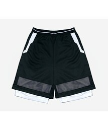 Acrosphere | Kinetic layered mesh shorts(カーゴパンツ)