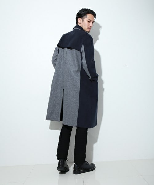 john lawrence sullivan フェイクレザーコート john lawrence sullivan フェイクレザーコート