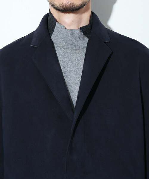 john lawrence sullivan フェイクレザーコート JOHNLAWRENCESULLIVANのレザーコート 2020AW - メルカリ