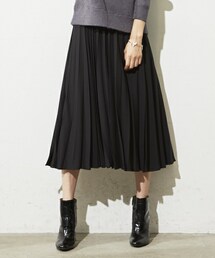MID by MIDWEST | MID by MIDWEST ロングプリーツスカート(スカート)