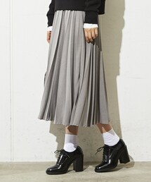 MID by MIDWEST | MID by MIDWEST ロングプリーツスカート(スカート)
