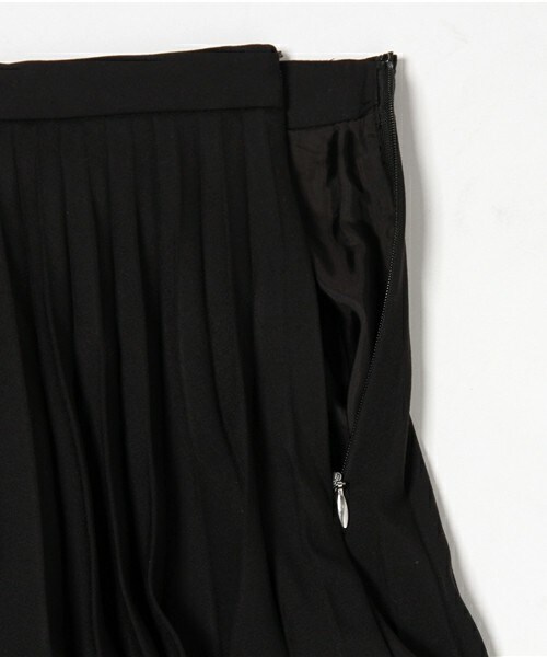 MID by MIDWEST（ミッド バイ ミッドウエスト）の「MID by MIDWEST ロングプリーツスカート（スカート・レディース・ブラック/グレー・2/1）」の8枚目の写真