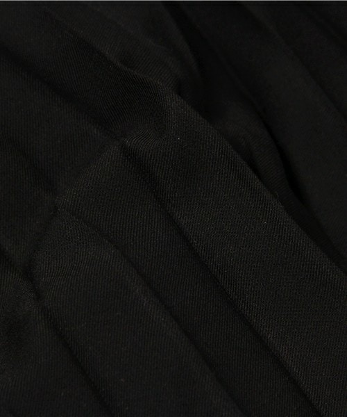 MID by MIDWEST（ミッド バイ ミッドウエスト）の「MID by MIDWEST ロングプリーツスカート（スカート・レディース・ブラック/グレー・2/1）」の10枚目の写真