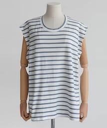 DHOLIC | ソフトカラーボーダーTシャツ(Tシャツ/カットソー)